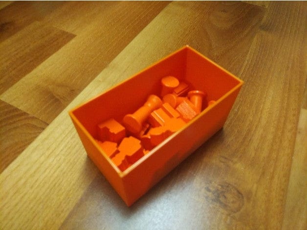 Tabletop Terrain Board Game Insert Tekhenu Board Game Insert / Organizer