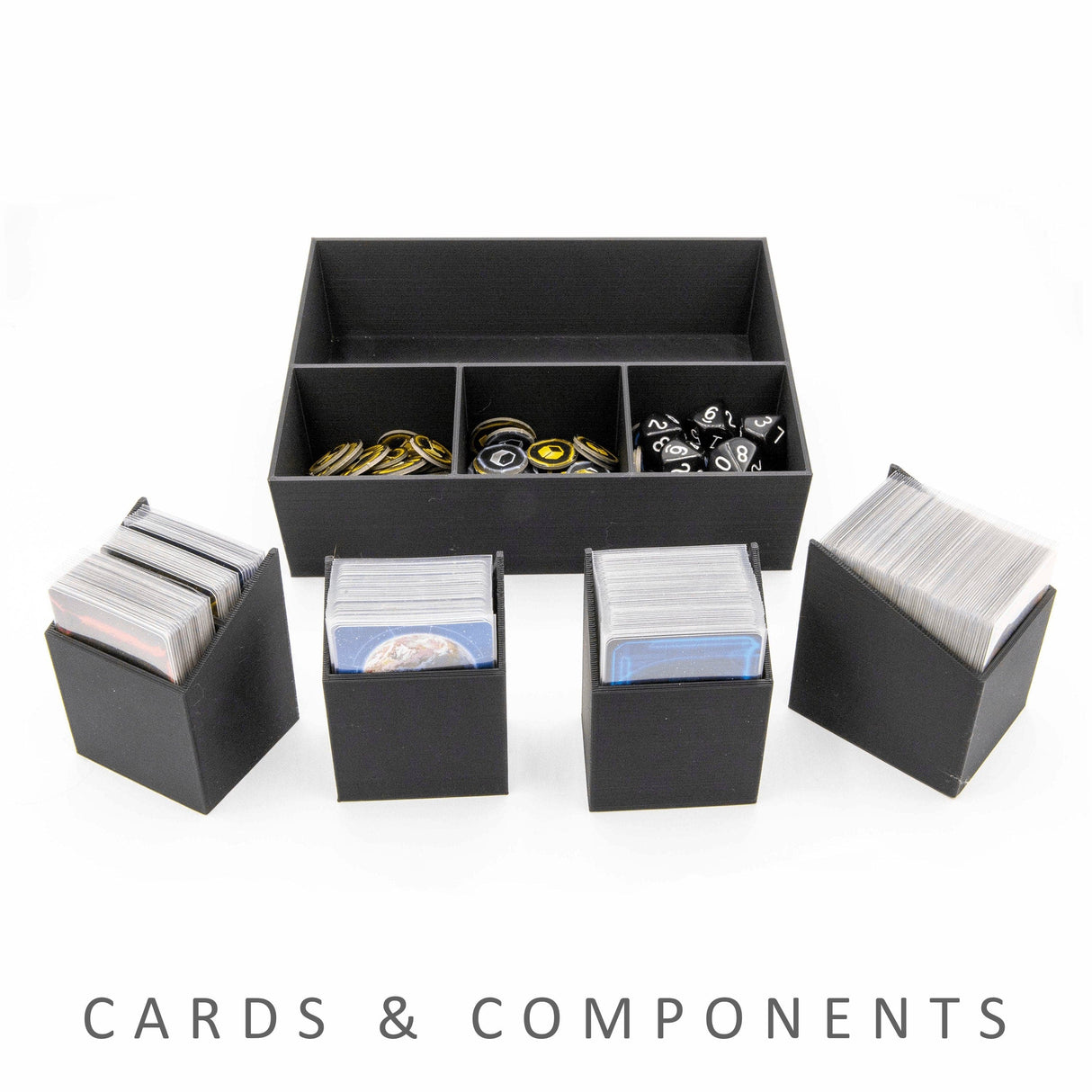 Tabletop Terrain Board Game Insert Twilight Imperium BASE GAME 4th Edition Organizer/Insert