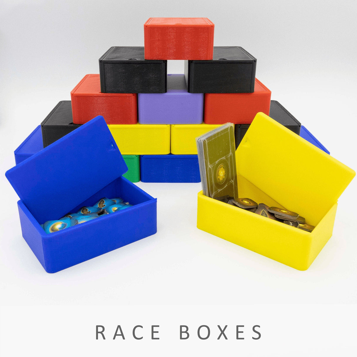 Tabletop Terrain Board Game Insert Twilight Imperium BASE GAME 4th Edition Organizer/Insert