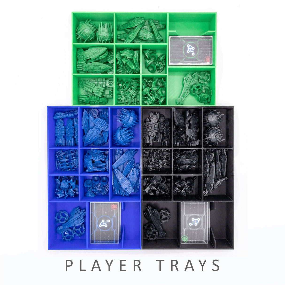 Tabletop Terrain Board Game Insert Twilight Imperium BASE GAME 4th Edition Organizer/Insert