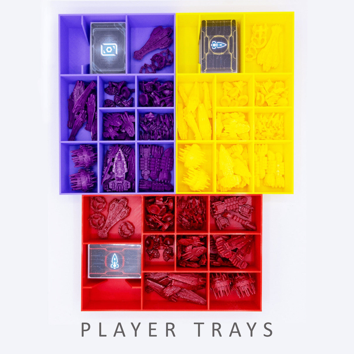 Tabletop Terrain Board Game Insert Twilight Imperium BASE GAME 4th Edition Organizer/Insert