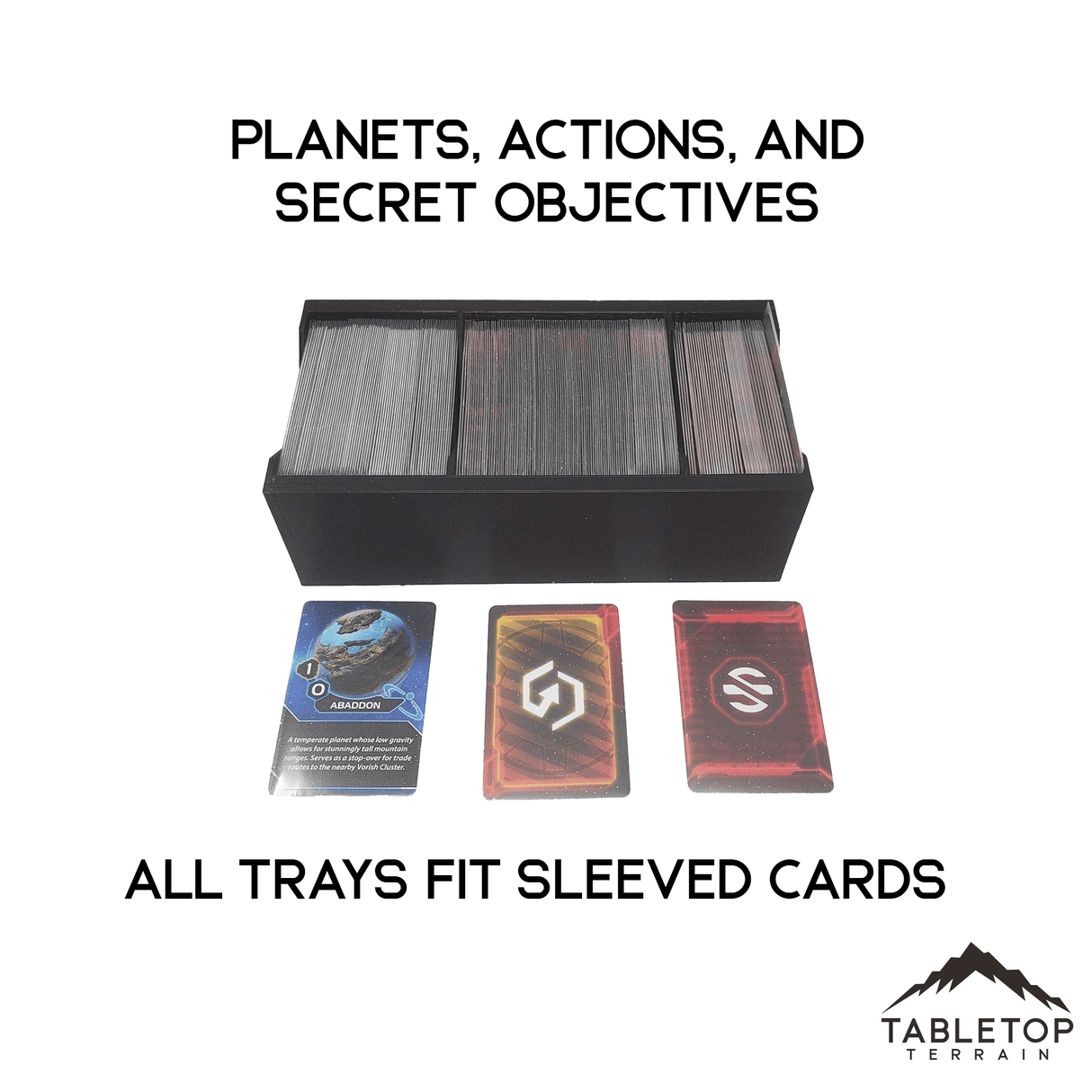 Tabletop Terrain Board Game Insert Ultimate TI4 with PoK Insert/Organizer