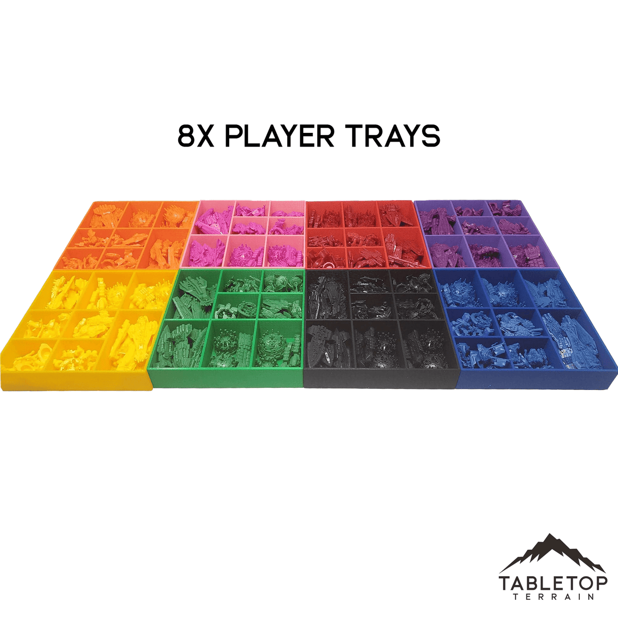 Tabletop Terrain Board Game Insert Ultimate TI4 with PoK Insert/Organizer