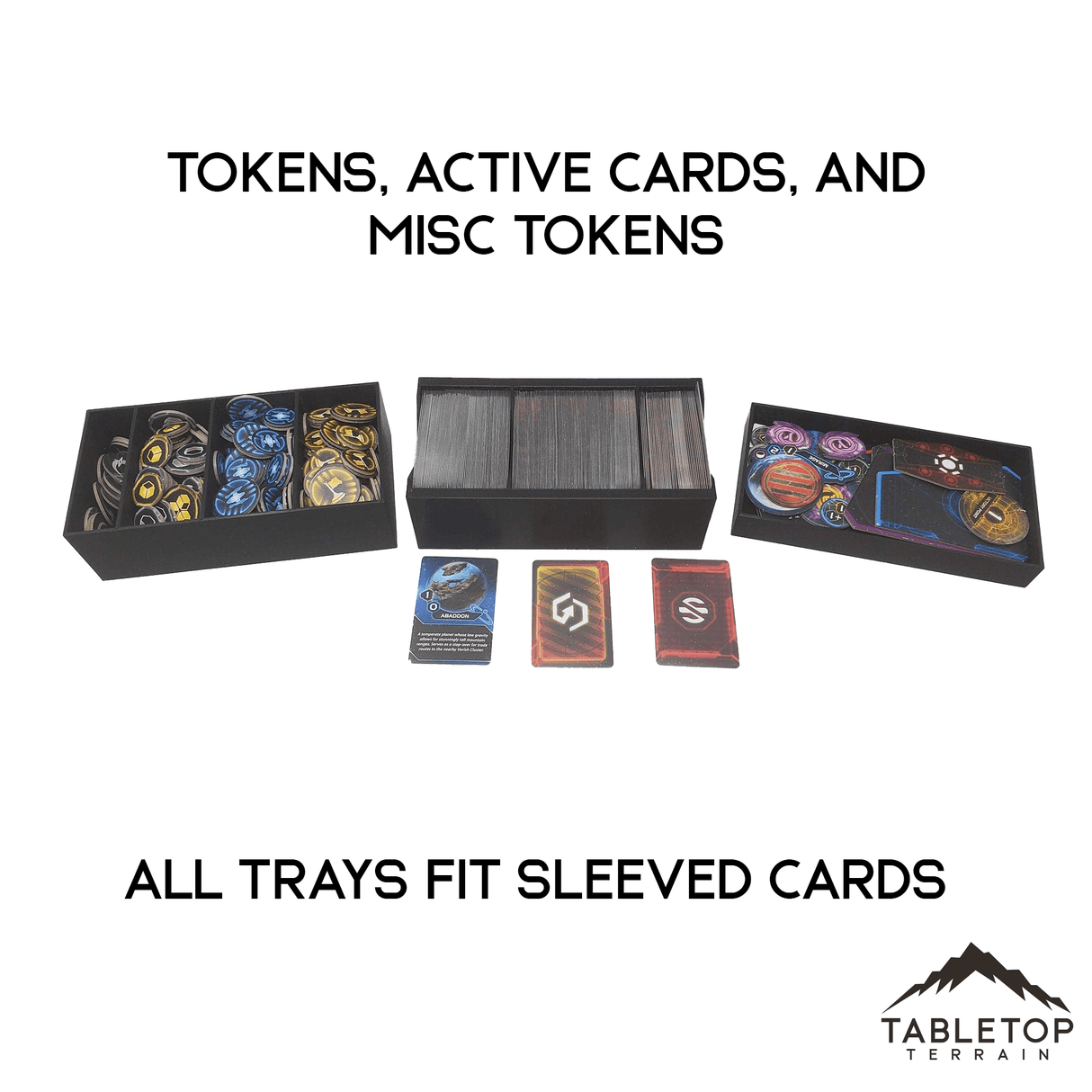 Tabletop Terrain Board Game Insert Ultimate TI4 with PoK Insert/Organizer