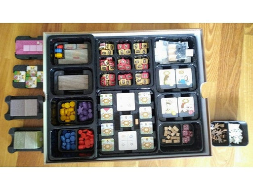 Tabletop Terrain Board Game Insert Vinhos with Kickstarter Extras Board Game Insert / Organizer