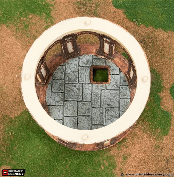 Tabletop Terrain Building Arcane Dome - Rise of the Halflings - Fantasy Building