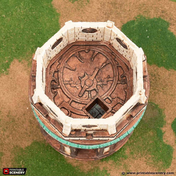 Tabletop Terrain Building Arcane Dome - Rise of the Halflings - Fantasy Building