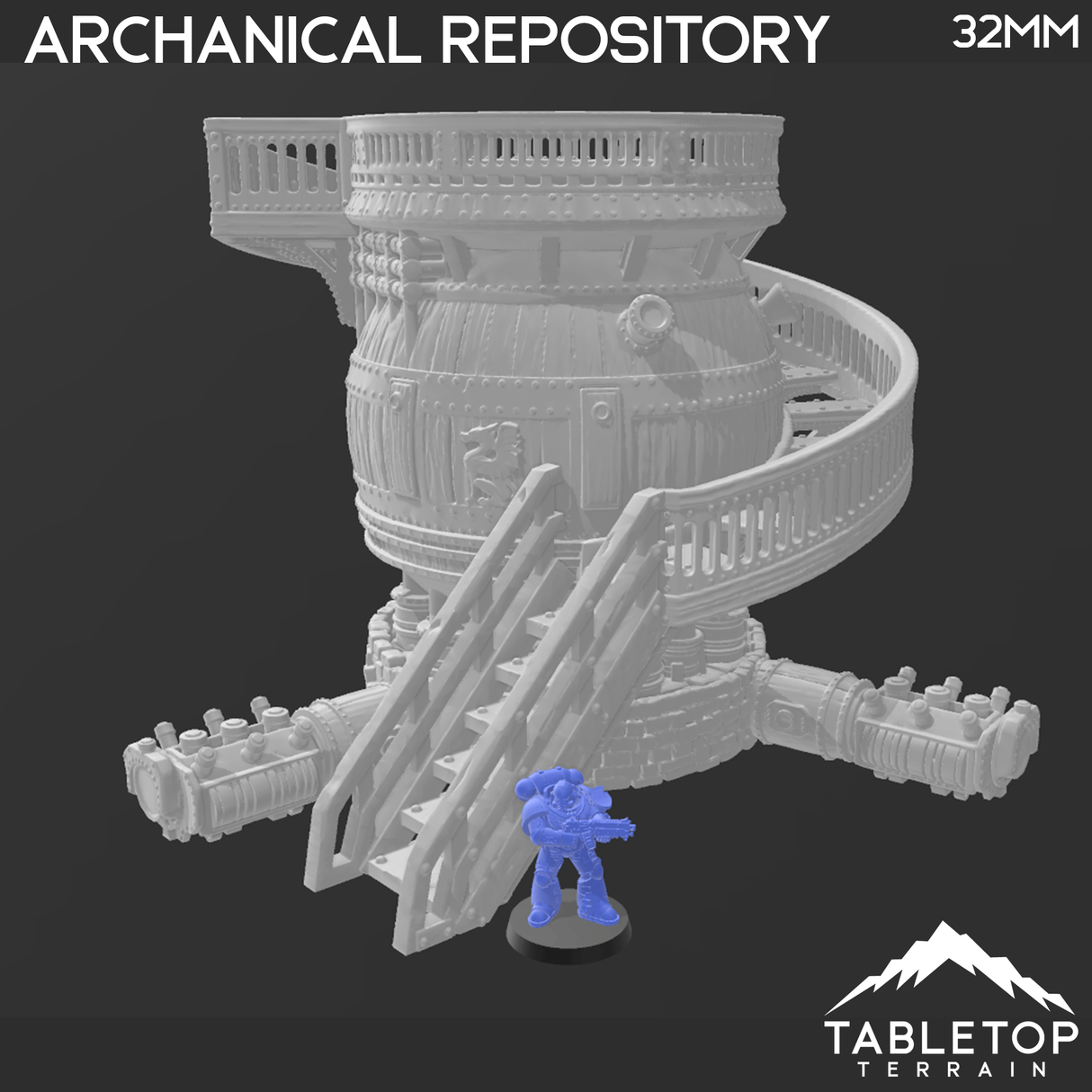 Tabletop Terrain Building Archanical Repository - Rise of the Halflings - Fantasy Building