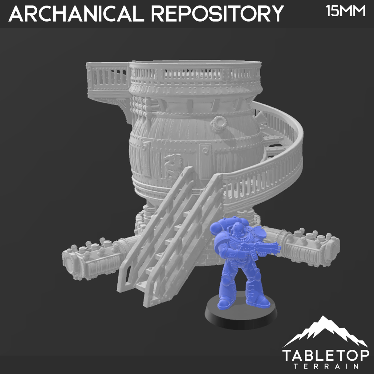 Tabletop Terrain Building Archanical Repository - Rise of the Halflings - Fantasy Building