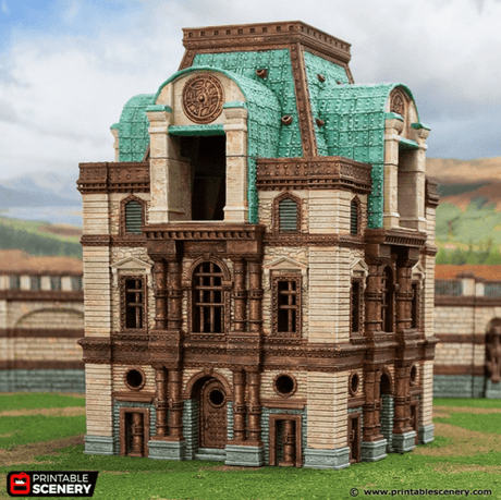 Tabletop Terrain Building Barrel Riders Barracks - Rise of the Halflings - Fantasy Building