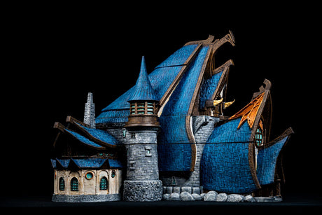 Tabletop Terrain Building Building 1 - City of Spiritdale - Fantasy Building