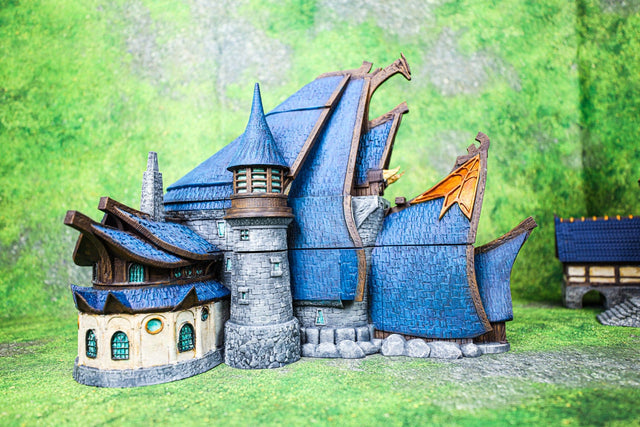 Tabletop Terrain Building Building 1 - City of Spiritdale - Fantasy Building