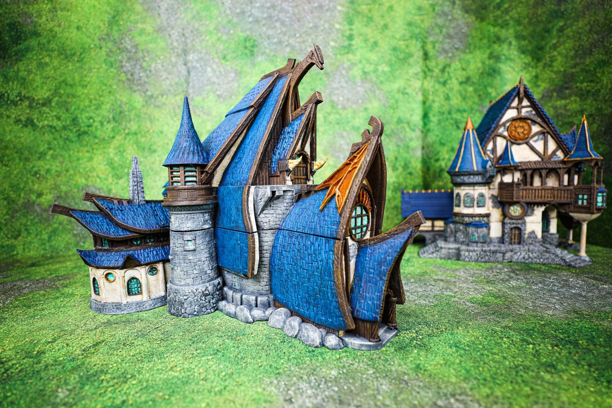 Tabletop Terrain Building Building 1 - City of Spiritdale - Fantasy Building
