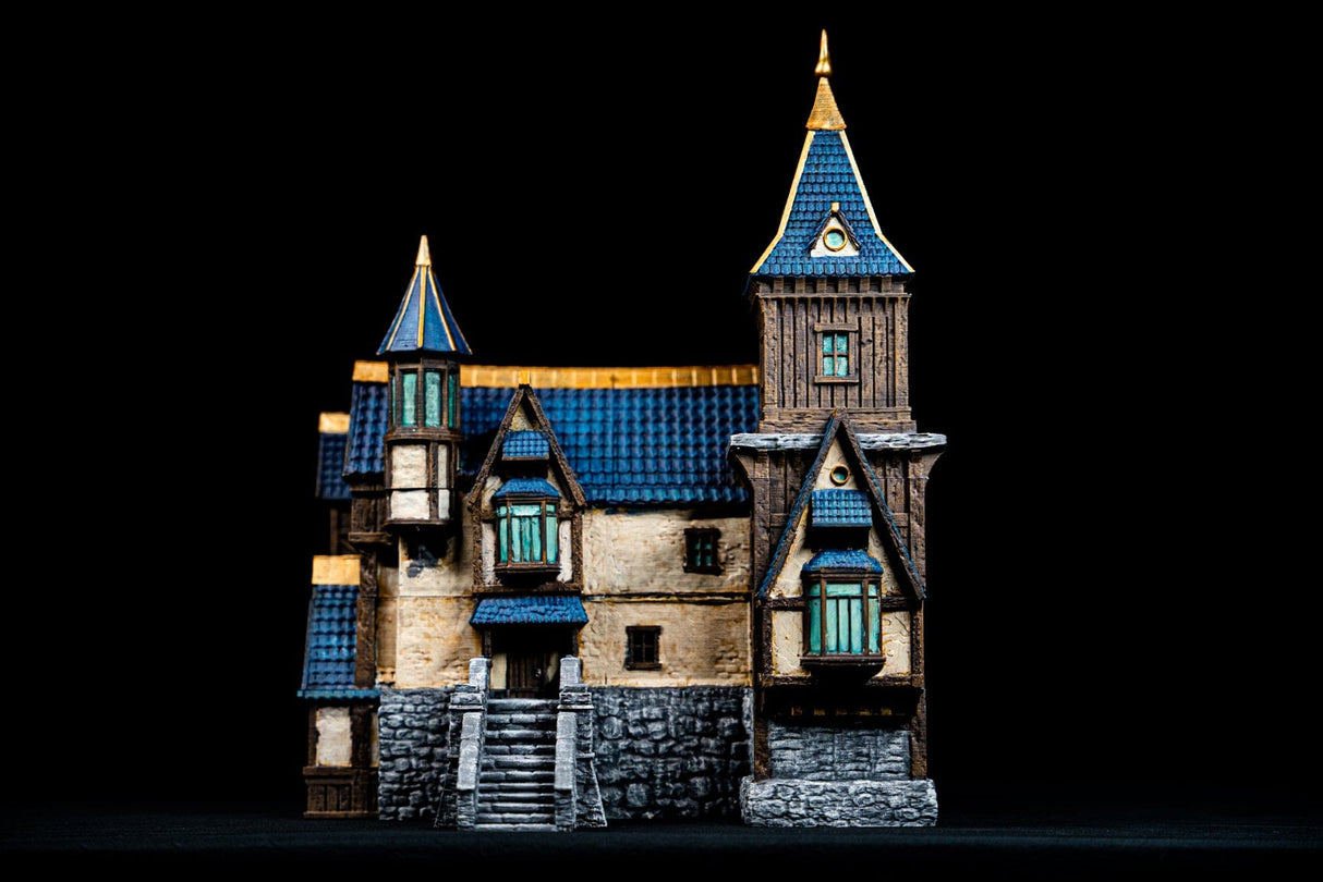 Tabletop Terrain Building Building 2 - City of Spiritdale - Fantasy Building