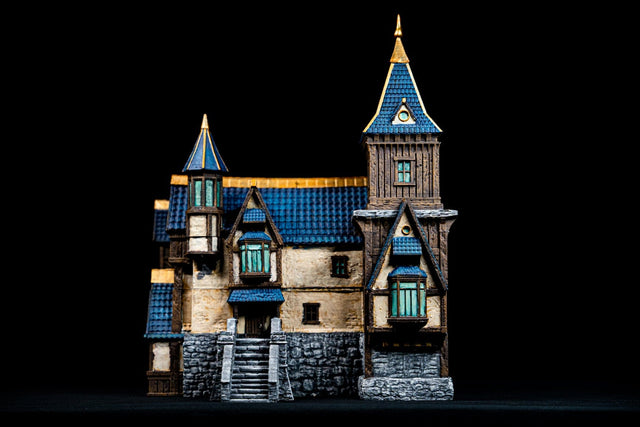 Tabletop Terrain Building Building 2 - City of Spiritdale - Fantasy Building
