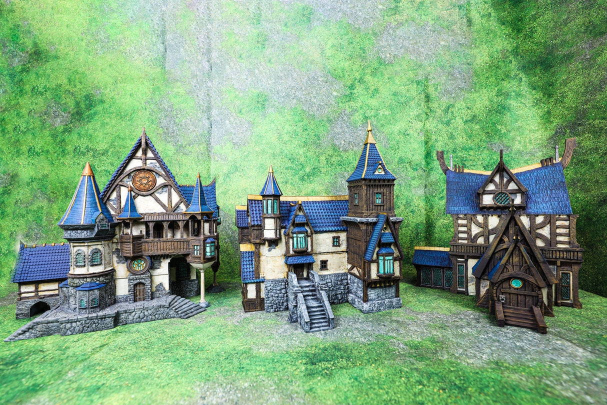 Tabletop Terrain Building Building 2 - City of Spiritdale - Fantasy Building