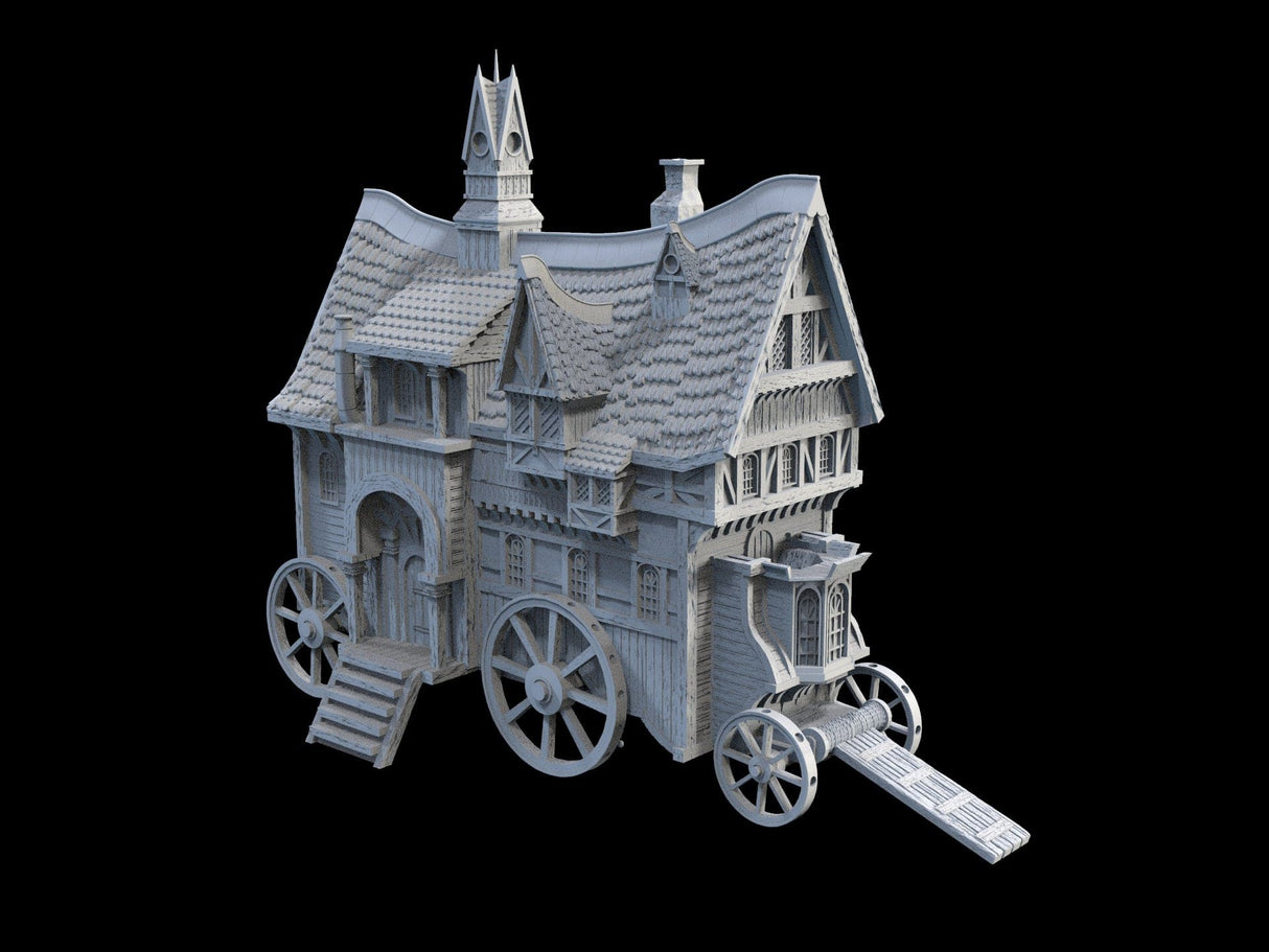 Tabletop Terrain Building Building 3 - City of Spiritdale - Fantasy Building