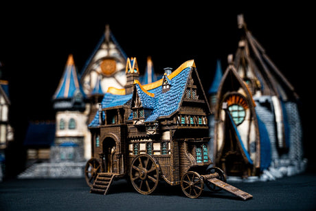 Tabletop Terrain Building Building 3 - City of Spiritdale - Fantasy Building