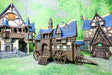 Tabletop Terrain Building Building 3 - City of Spiritdale - Fantasy Building