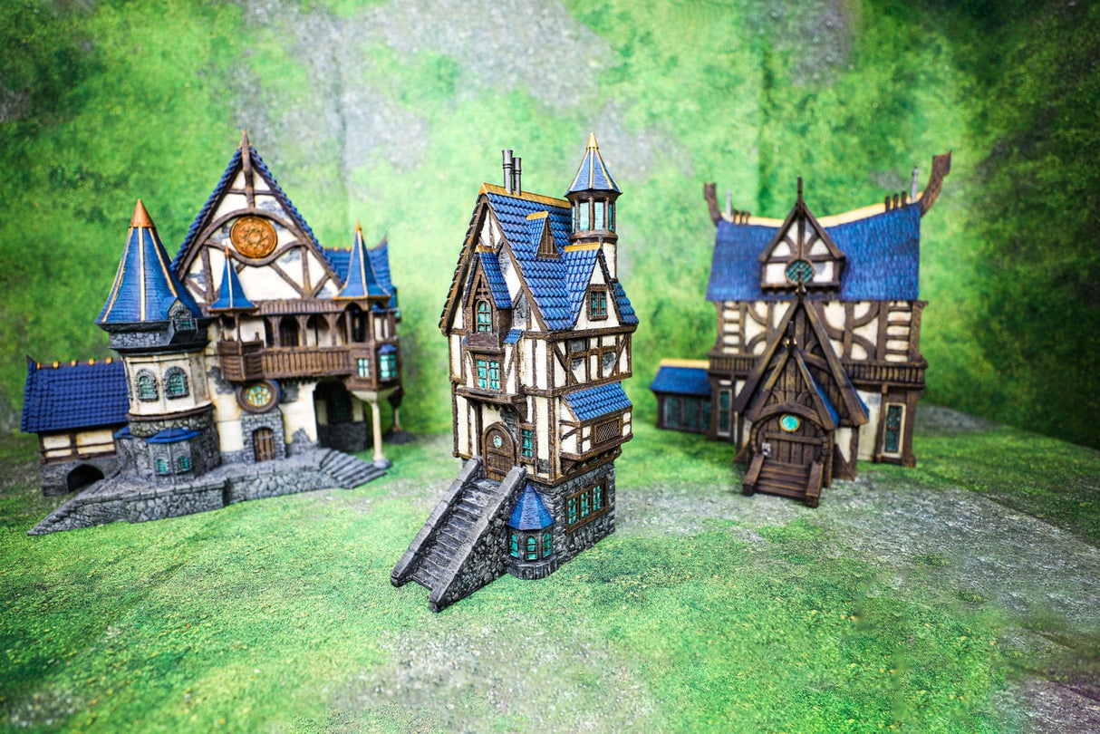 Tabletop Terrain Building Building 4 - City of Spiritdale - Fantasy Building