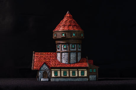Tabletop Terrain Building Building 4 - Town of Grexdale - Fantasy Building
