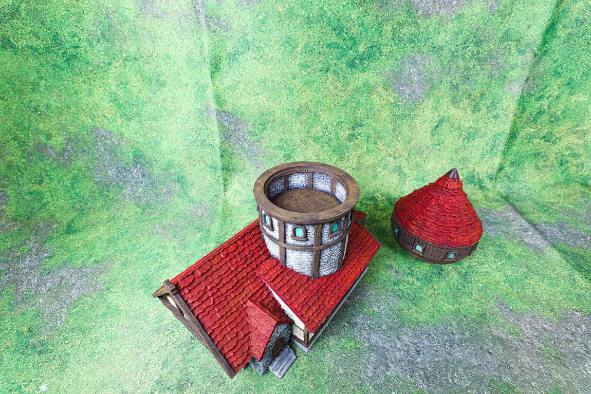 Tabletop Terrain Building Building 4 - Town of Grexdale - Fantasy Building