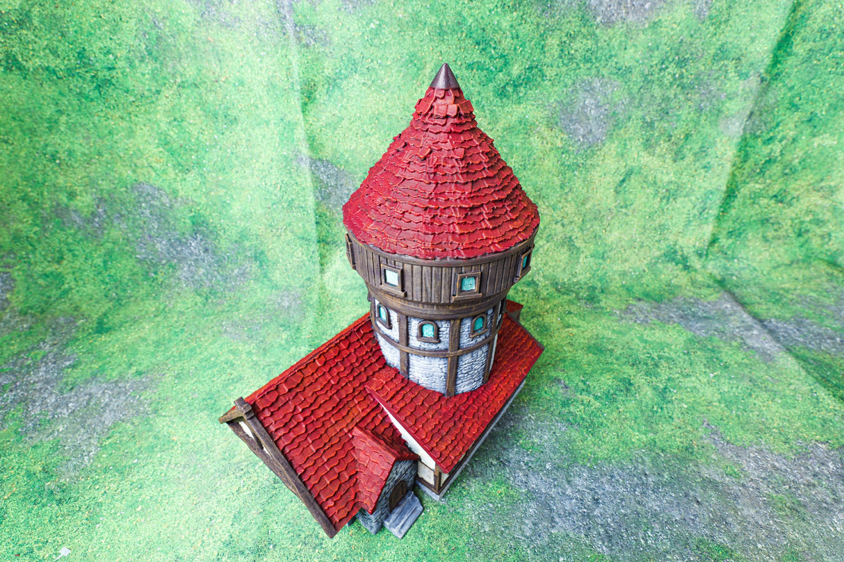 Tabletop Terrain Building Building 4 - Town of Grexdale - Fantasy Building