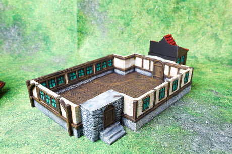 Tabletop Terrain Building Building 4 - Town of Grexdale - Fantasy Building