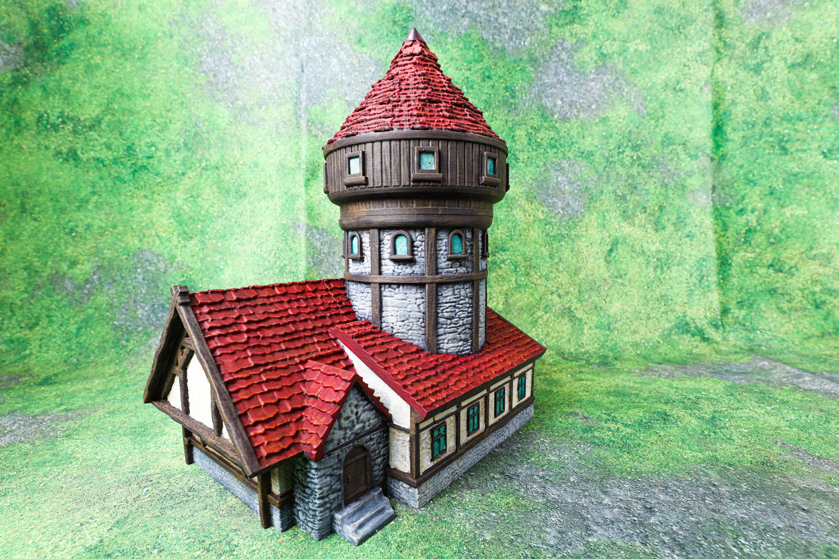 Tabletop Terrain Building Building 4 - Town of Grexdale - Fantasy Building