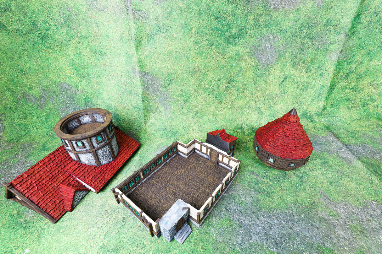 Tabletop Terrain Building Building 4 - Town of Grexdale - Fantasy Building