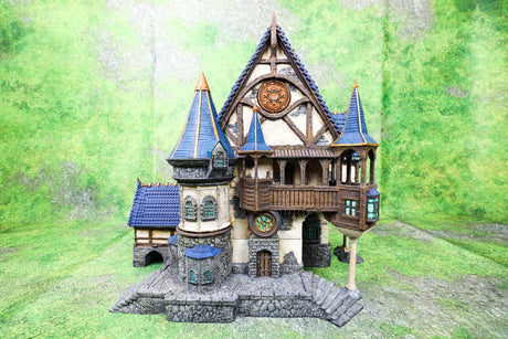 Tabletop Terrain Building Building 5 - City of Spiritdale - Fantasy Building