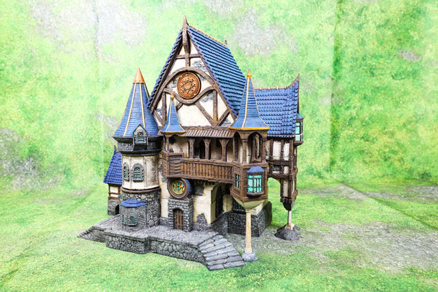 Tabletop Terrain Building Building 5 - City of Spiritdale - Fantasy Building