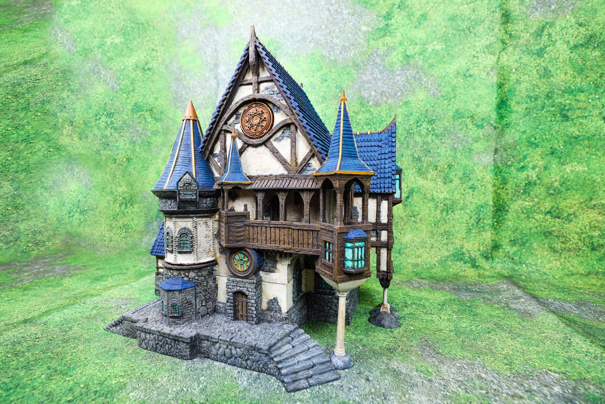 Tabletop Terrain Building Building 5 - City of Spiritdale - Fantasy Building