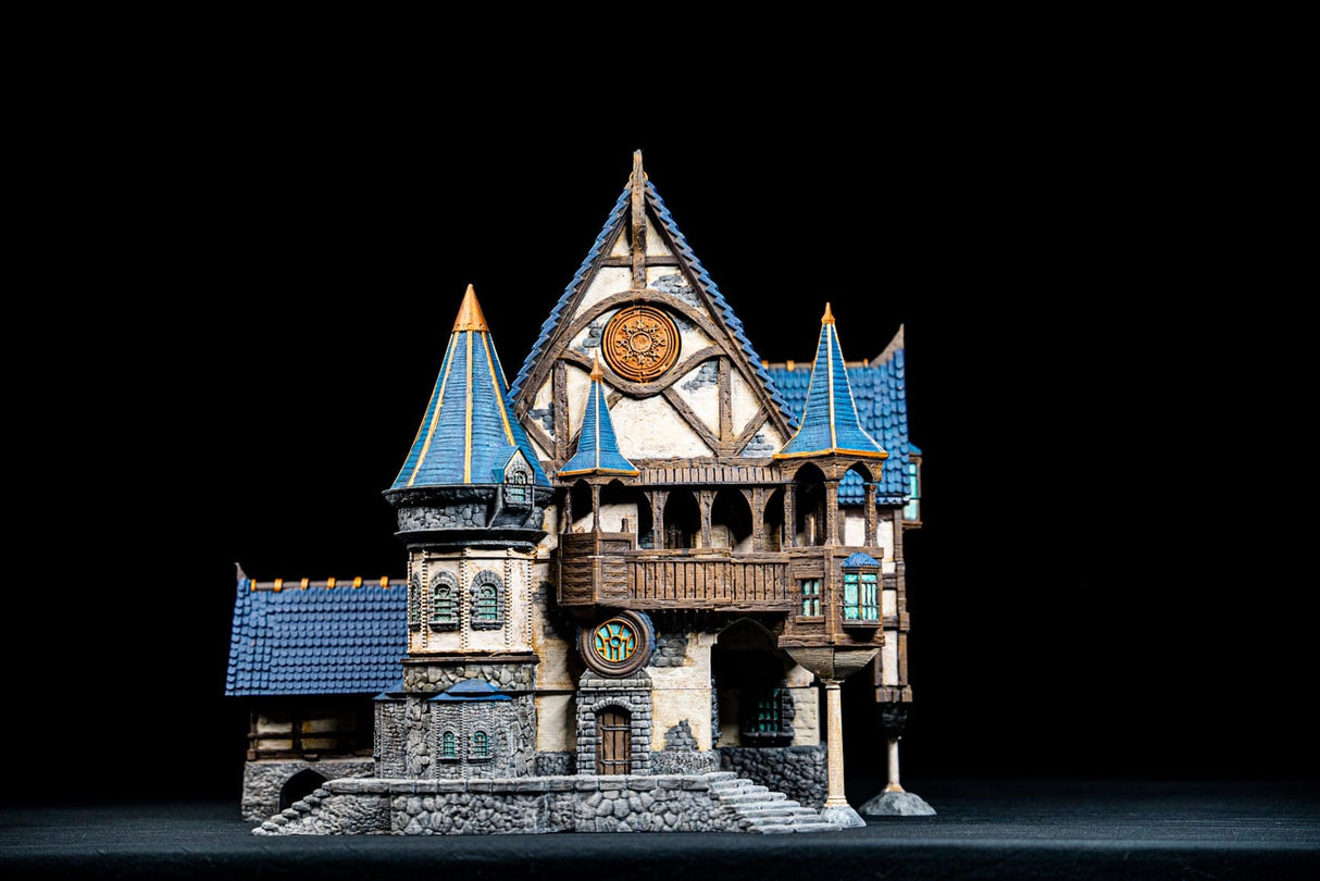 Tabletop Terrain Building Building 5 - City of Spiritdale - Fantasy Building