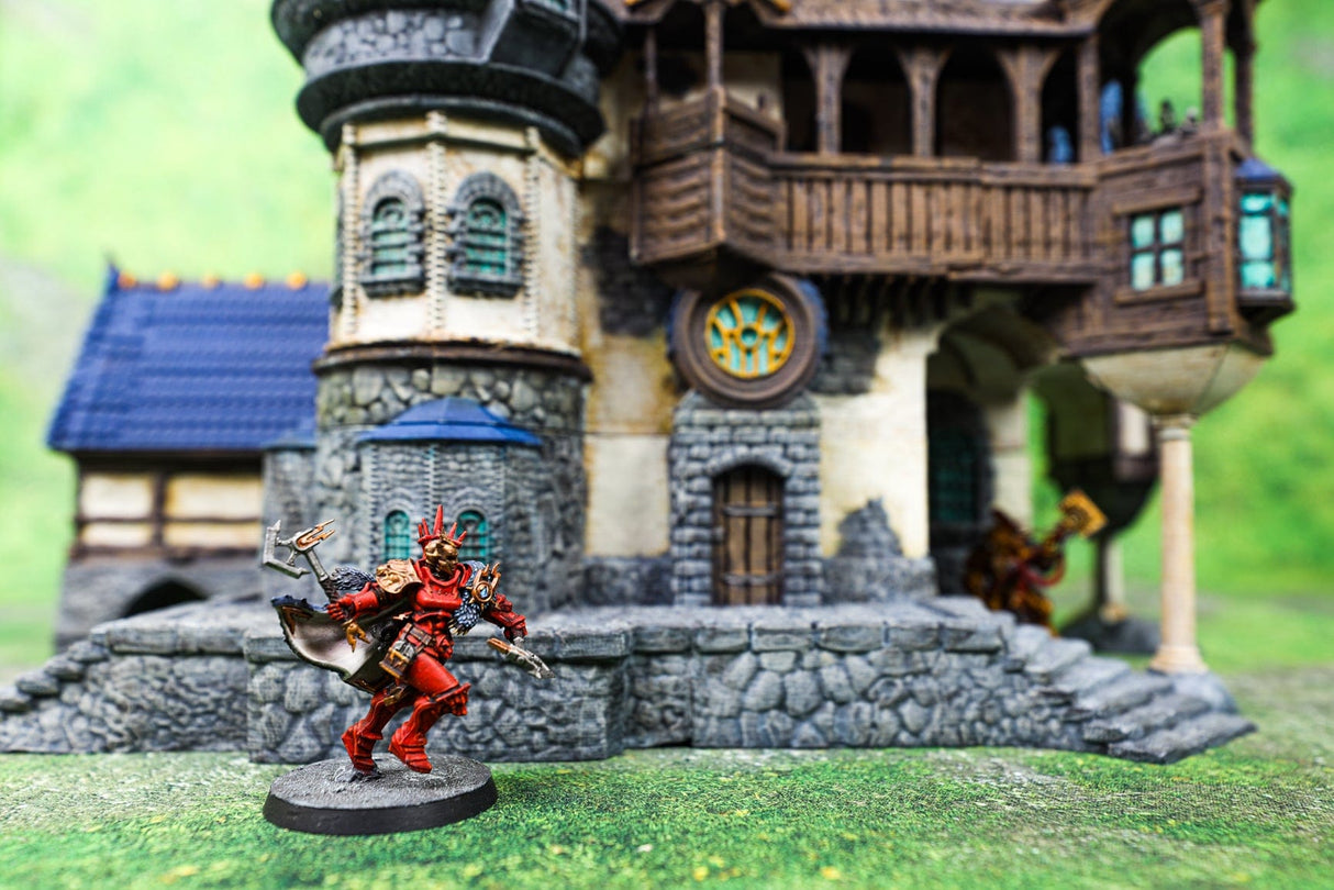 Tabletop Terrain Building Building 5 - City of Spiritdale - Fantasy Building