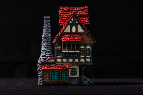 Tabletop Terrain Building Building 5 - Town of Grexdale - Fantasy Building