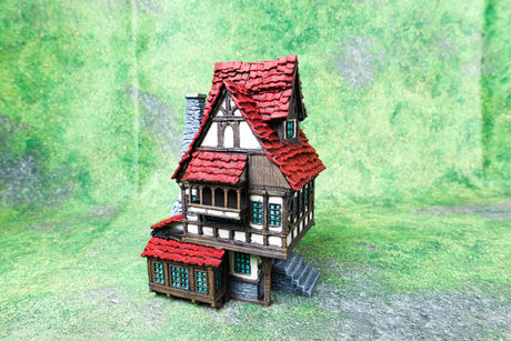 Tabletop Terrain Building Building 5 - Town of Grexdale - Fantasy Building