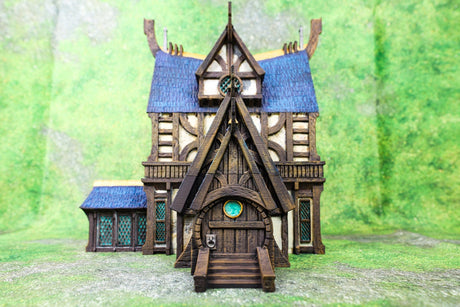 Tabletop Terrain Building Building 6 - City of Spiritdale - Fantasy Building