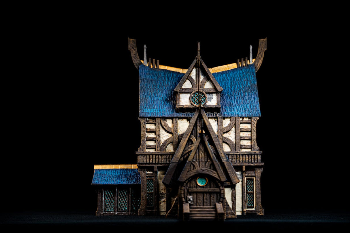 Tabletop Terrain Building Building 6 - City of Spiritdale - Fantasy Building