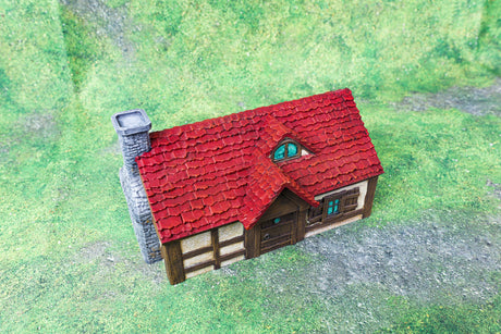 Tabletop Terrain Building Building 6 - Town of Grexdale - Fantasy Building