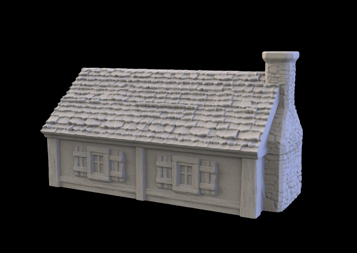 Tabletop Terrain Building Building 6 - Town of Grexdale - Fantasy Building