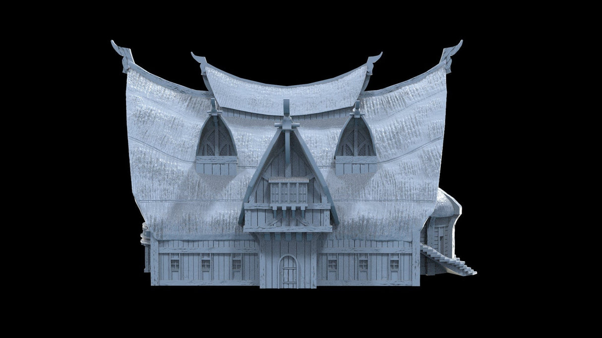 Tabletop Terrain Building Building 7 - City of Spiritdale - Fantasy Building