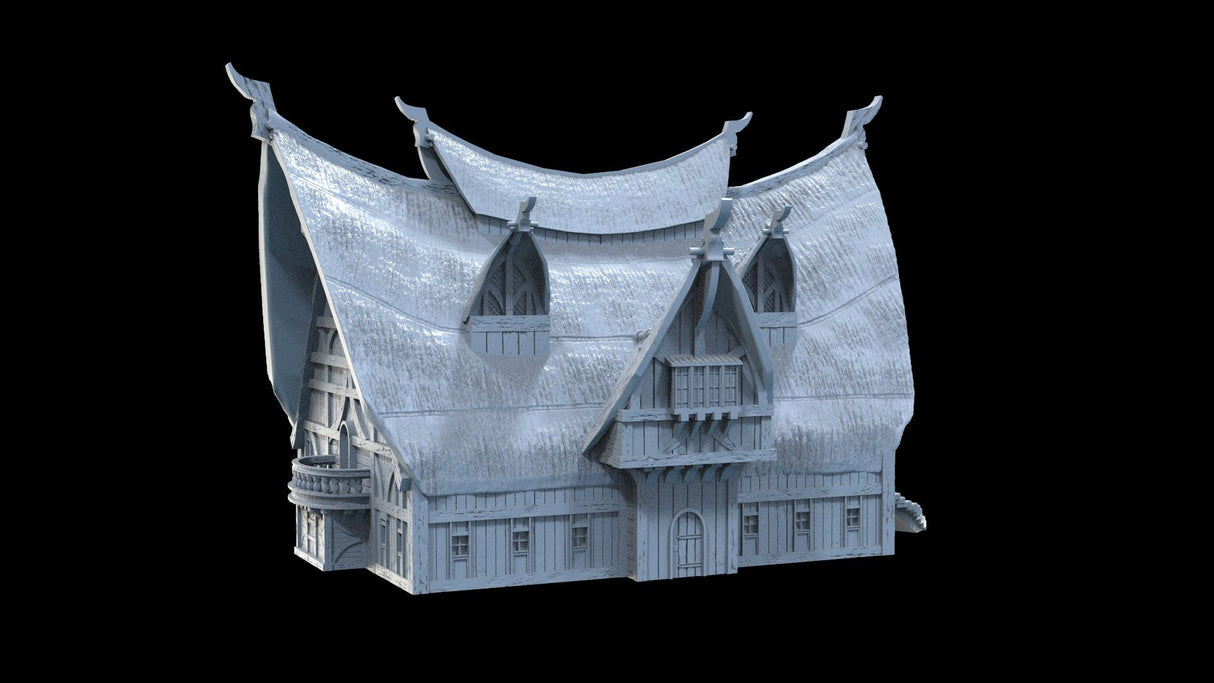 Tabletop Terrain Building Building 7 - City of Spiritdale - Fantasy Building