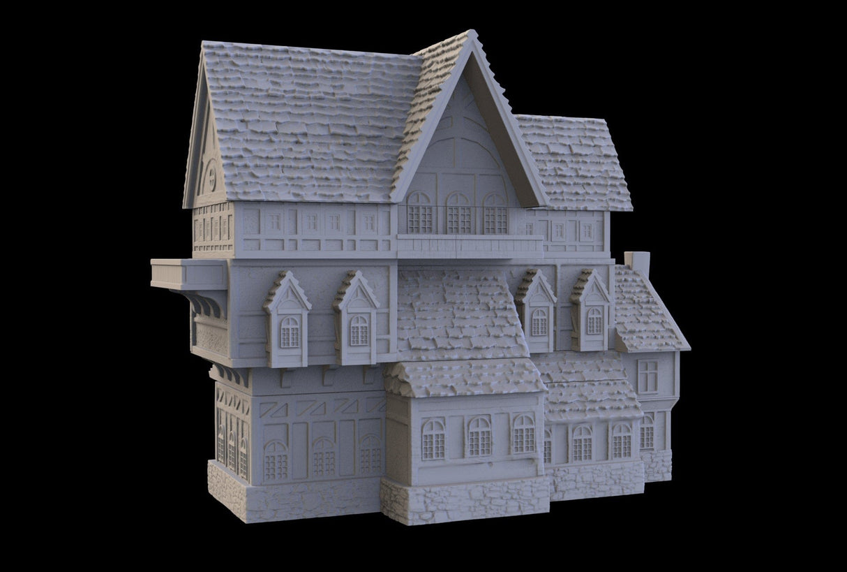 Tabletop Terrain Building Building 7 - Town of Grexdale - Fantasy Building