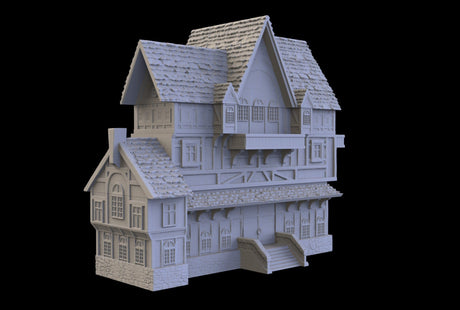 Tabletop Terrain Building Building 7 - Town of Grexdale - Fantasy Building