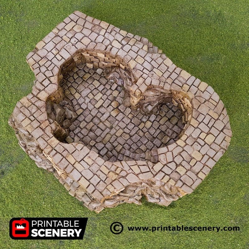 Tabletop Terrain Building Chieftains Hall - Hagglethorn Hollow - Fantasy Building