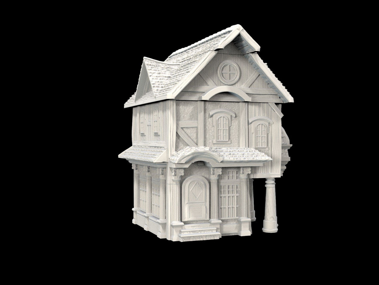 Tabletop Terrain Building Cobbler House - Town of Grexdale - Fantasy Building