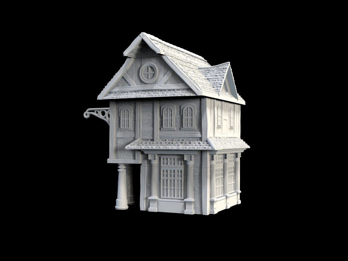 Tabletop Terrain Building Cobbler House - Town of Grexdale - Fantasy Building