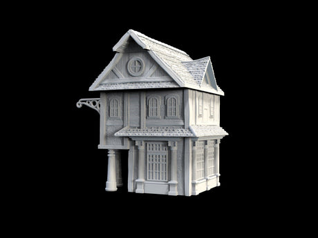 Tabletop Terrain Building Cobbler House - Town of Grexdale - Fantasy Building