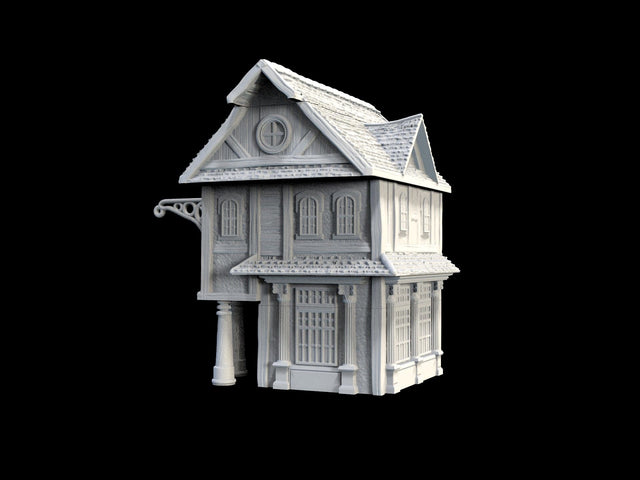 Tabletop Terrain Building Cobbler House - Town of Grexdale - Fantasy Building